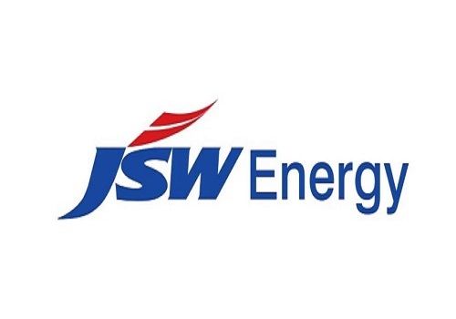 Sell JSW Energy Ltd For Target Rs.340 - Geojit Financial Services